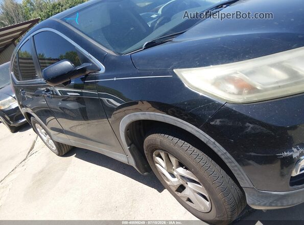3CZRM3H53GG715271 2016 HONDA CR-V Черный Вид задней части салона