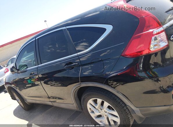 3CZRM3H53GG715271 2016 HONDA CR-V Черный Панорамный вид салона 360°