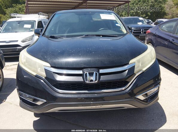 3CZRM3H53GG715271 2016 HONDA CR-V Черный Вид спереди