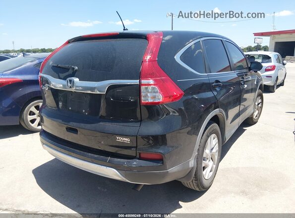 3CZRM3H53GG715271 2016 HONDA CR-V Черный Задняя правая четверть