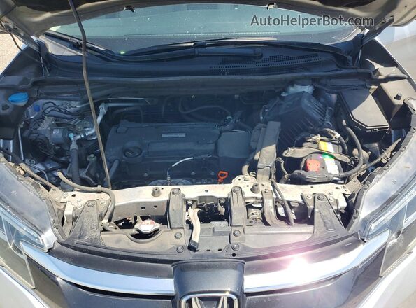 3CZRM3H54GG721032 2016 HONDA CR-V Silver Engine compartment view
