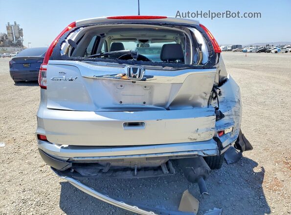 3CZRM3H54GG721032 2016 HONDA CR-V Silver Rear view