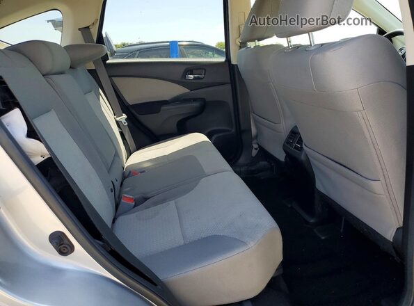 3CZRM3H54GG721032 2016 HONDA CR-V Silver Rear interior view