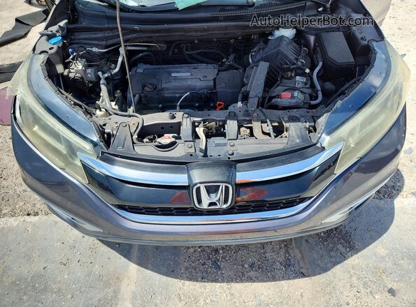 3CZRM3H54GG721810 2016 HONDA CR-V Gray Vista del compartimento del motor