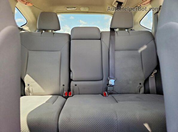 3CZRM3H54GG721810 2016 HONDA CR-V Gray Vista de los asientos traseros