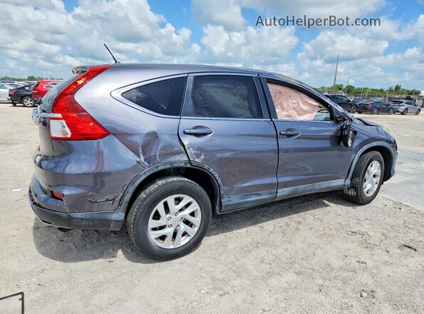3CZRM3H54GG721810 2016 HONDA CR-V Gray Trasero derecho