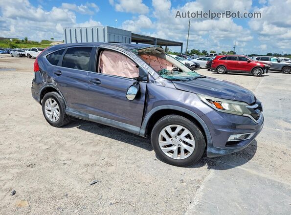 3CZRM3H54GG721810 2016 HONDA CR-V Gray Delantero derecho