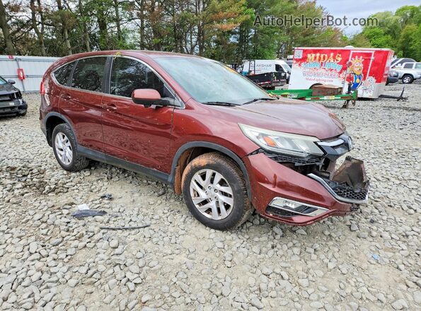 3CZRM3H56GG704538 2016 HONDA CR-V Burgundy Առջևի աջ