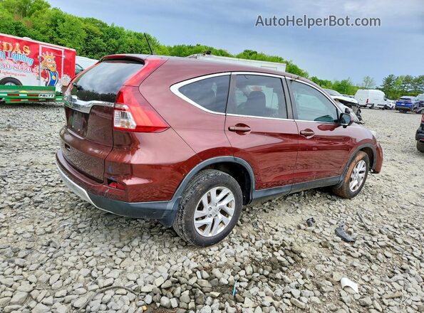 3CZRM3H56GG704538 2016 HONDA CR-V Burgundy Հետևի աջ