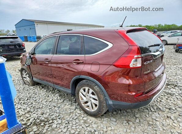 3CZRM3H56GG704538 2016 HONDA CR-V Burgundy Հետևի ձախ