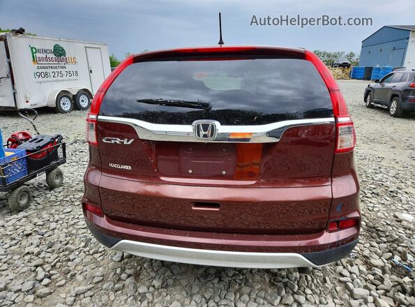3CZRM3H56GG704538 2016 HONDA CR-V Burgundy Հետևի տեսք