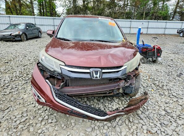 3CZRM3H56GG704538 2016 HONDA CR-V Burgundy Դիմացի տեսք