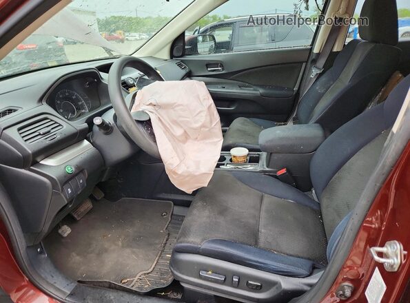 3CZRM3H56GG704538 2016 HONDA CR-V Burgundy Սալոնի դիմացի տեսք
