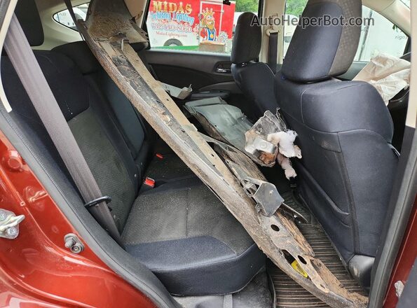 3CZRM3H56GG704538 2016 HONDA CR-V Burgundy Սալոնի հետևի տեսք