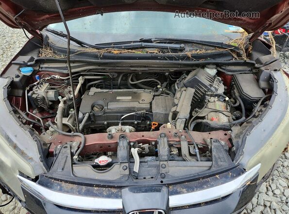 3CZRM3H56GG704538 2016 HONDA CR-V Burgundy Շարժիչի բաժամունքի տեսք