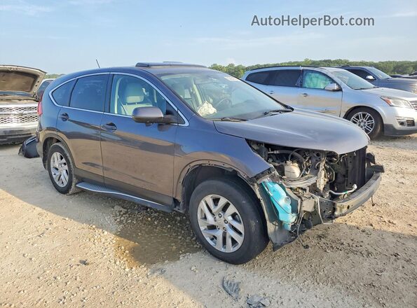 3CZRM3H56GG705270 2016 HONDA CR-V Серый Передняя правая четверть