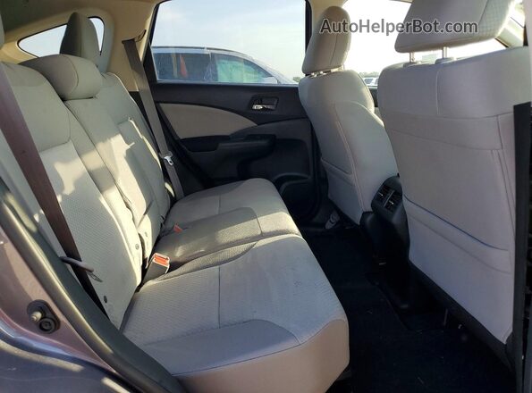 3CZRM3H56GG705270 2016 HONDA CR-V Серый Вид задней части салона