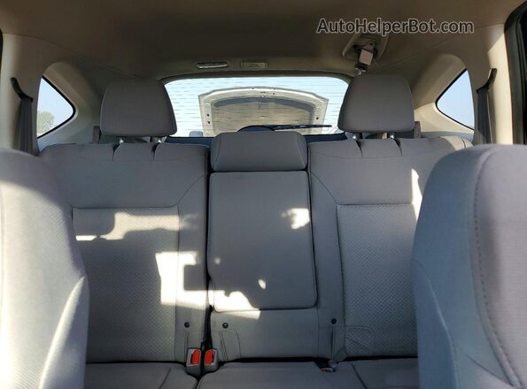 3CZRM3H56GG705270 2016 HONDA CR-V Серый Вид задних сидений