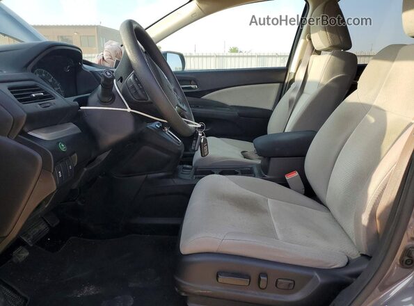 3CZRM3H56GG705270 2016 HONDA CR-V Серый Вид салона спереди