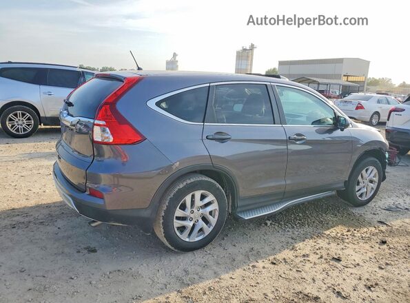3CZRM3H56GG705270 2016 HONDA CR-V Серый Задняя правая четверть