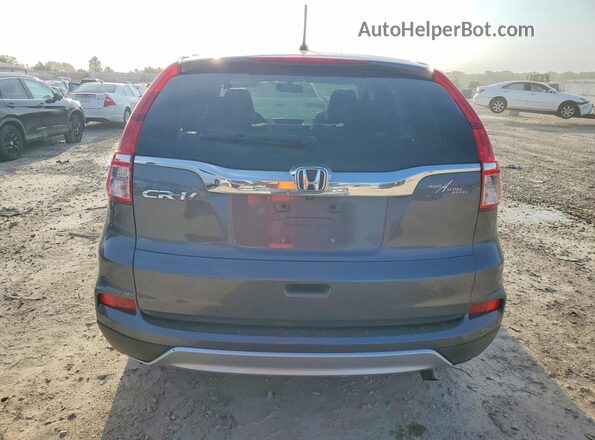 3CZRM3H56GG705270 2016 HONDA CR-V Серый Вид сзади