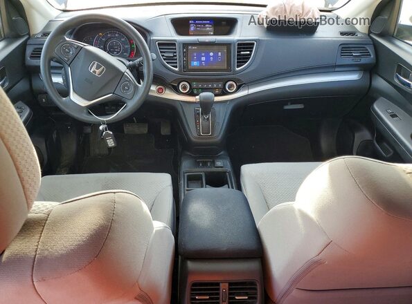 3CZRM3H56GG705270 2016 HONDA CR-V Серый Вид панели приборов