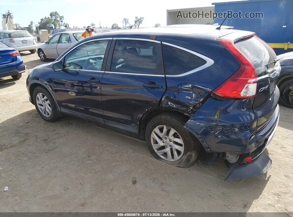 3CZRM3H56GG707083 2016 HONDA CR-V Blue Trasero izquierdo