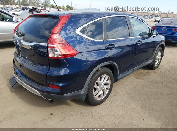 3CZRM3H56GG707083 2016 HONDA CR-V Blue Trasero derecho