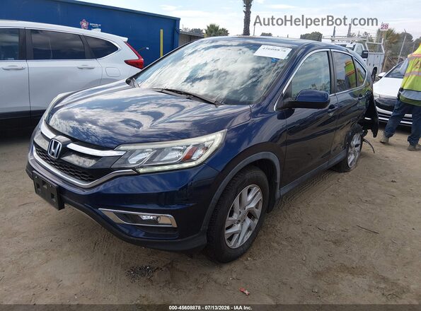 3CZRM3H56GG707083 2016 HONDA CR-V Blue Vista tres cuartos delantera izquierda