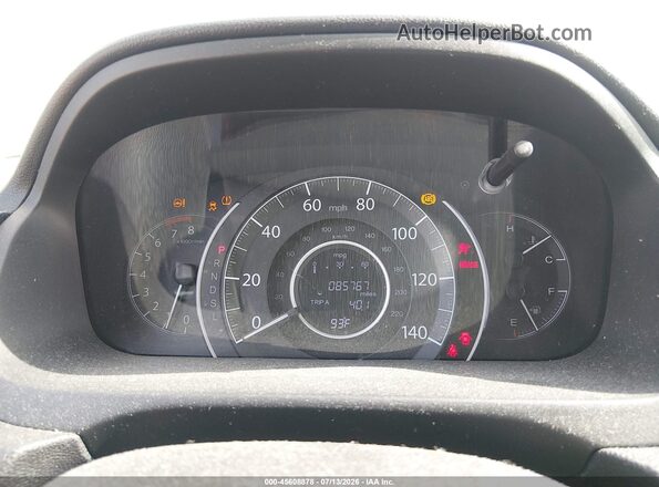 3CZRM3H56GG707083 2016 HONDA CR-V Blue Vista de los asientos traseros