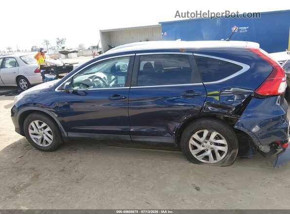 3CZRM3H56GG707083 2016 HONDA CR-V Blue Vista interior de 360 grados