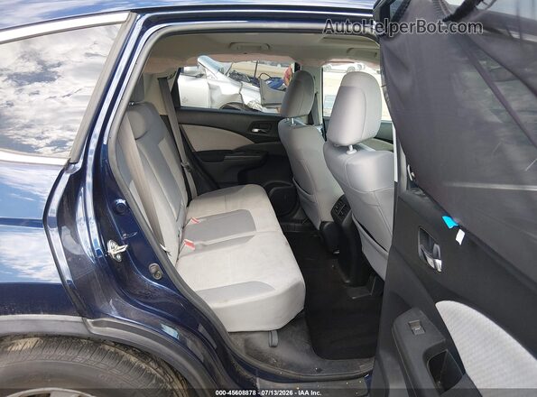 3CZRM3H56GG707083 2016 HONDA CR-V Blue Vista de la etiqueta del VIN