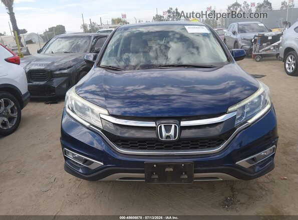 3CZRM3H56GG707083 2016 HONDA CR-V Blue Vista del cuadro de instrumentos