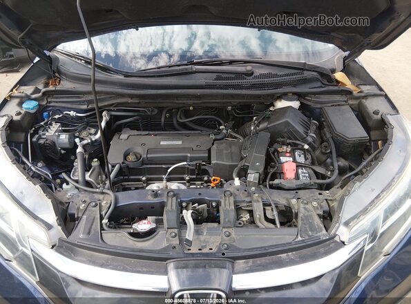 3CZRM3H56GG707083 2016 HONDA CR-V Blue Vista trasera