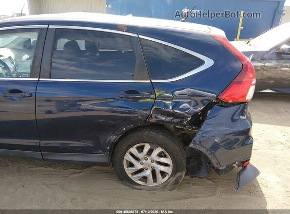 3CZRM3H56GG707083 2016 HONDA CR-V Blue Vista frontal