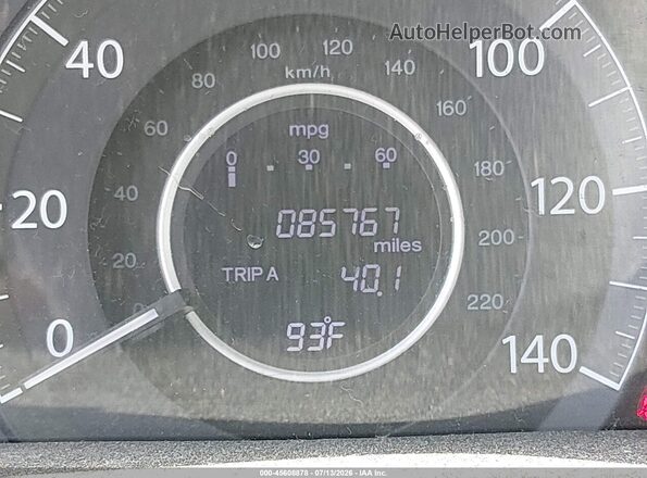 3CZRM3H56GG707083 2016 HONDA CR-V Blue 