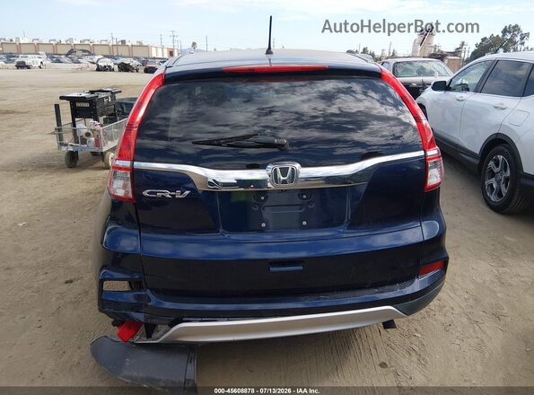 3CZRM3H56GG707083 2016 HONDA CR-V Blue 