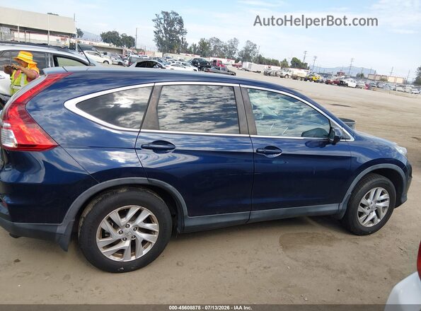 3CZRM3H56GG707083 2016 HONDA CR-V Blue Vista interior trasera