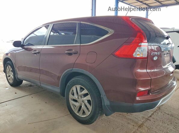 3CZRM3H56GG709089 2016 HONDA CR-V Brown Tył lewy