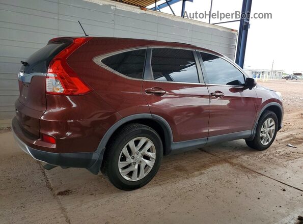 3CZRM3H56GG709089 2016 HONDA CR-V Brown Tył prawy