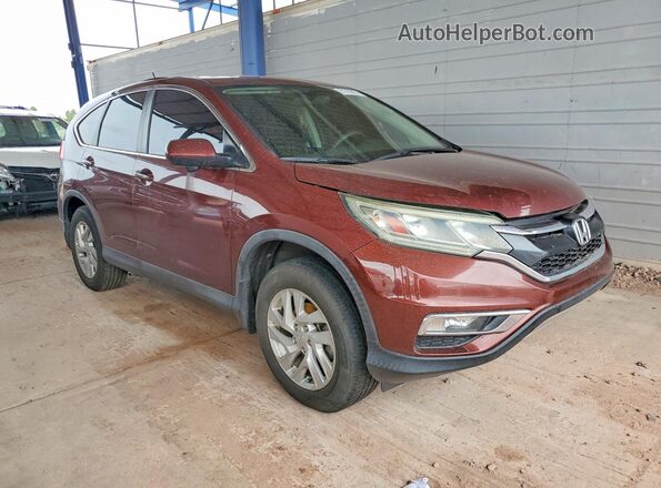 3CZRM3H56GG709089 2016 HONDA CR-V Brown Przód prawy