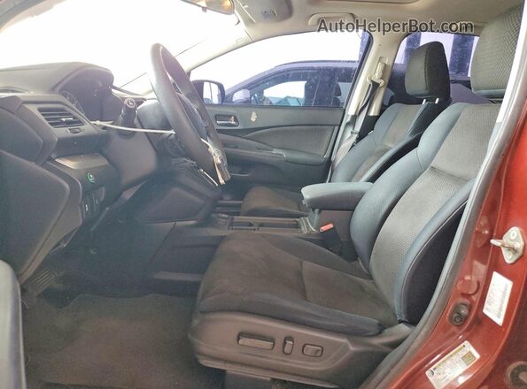 3CZRM3H56GG709089 2016 HONDA CR-V Brown Widok wnętrza z przodu