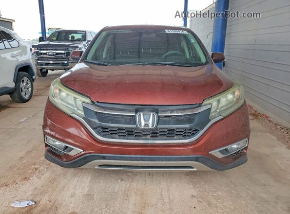 3CZRM3H56GG709089 2016 HONDA CR-V Brown Widok z przodu