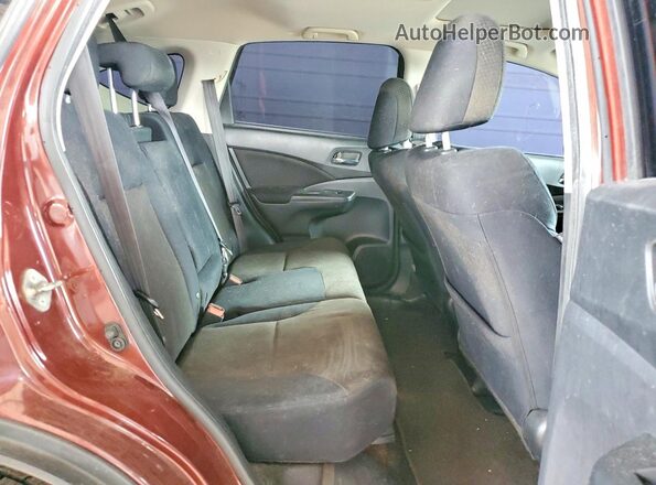 3CZRM3H56GG709089 2016 HONDA CR-V Brown Widok wnętrza z tyłu