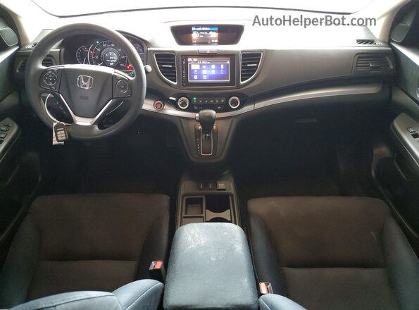 3CZRM3H56GG709089 2016 HONDA CR-V Brown Widok deski rozdzielczej