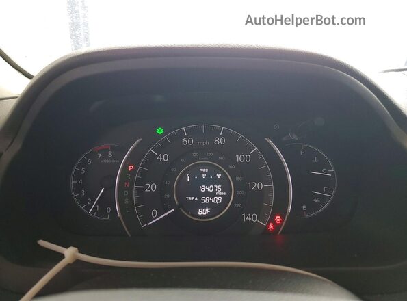 3CZRM3H56GG709089 2016 HONDA CR-V Brown Widok zestawu wskaźników