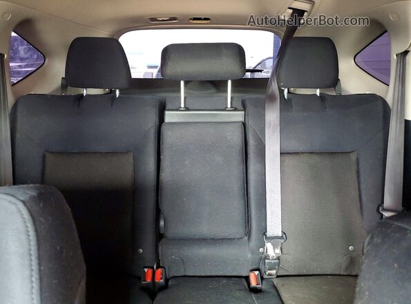3CZRM3H56GG709089 2016 HONDA CR-V Brown Widok tylnych siedzeń