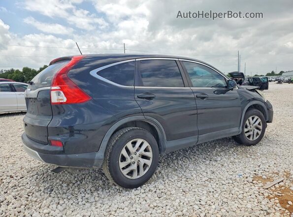 3CZRM3H57GG709487 2016 HONDA CR-V Черный Задняя правая четверть