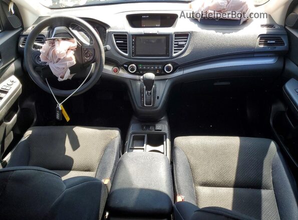 3CZRM3H57GG709487 2016 HONDA CR-V Черный Вид панели приборов