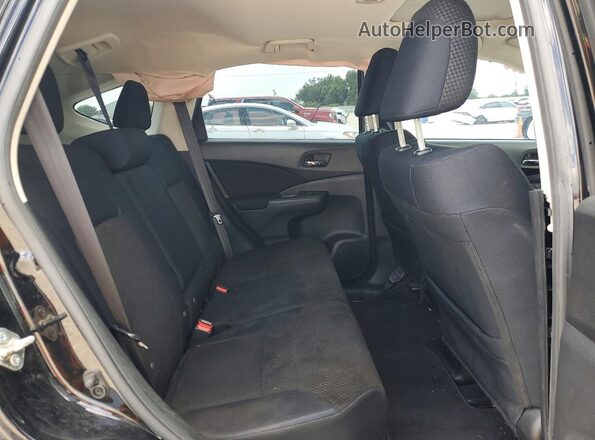 3CZRM3H57GG709487 2016 HONDA CR-V Черный Вид задней части салона
